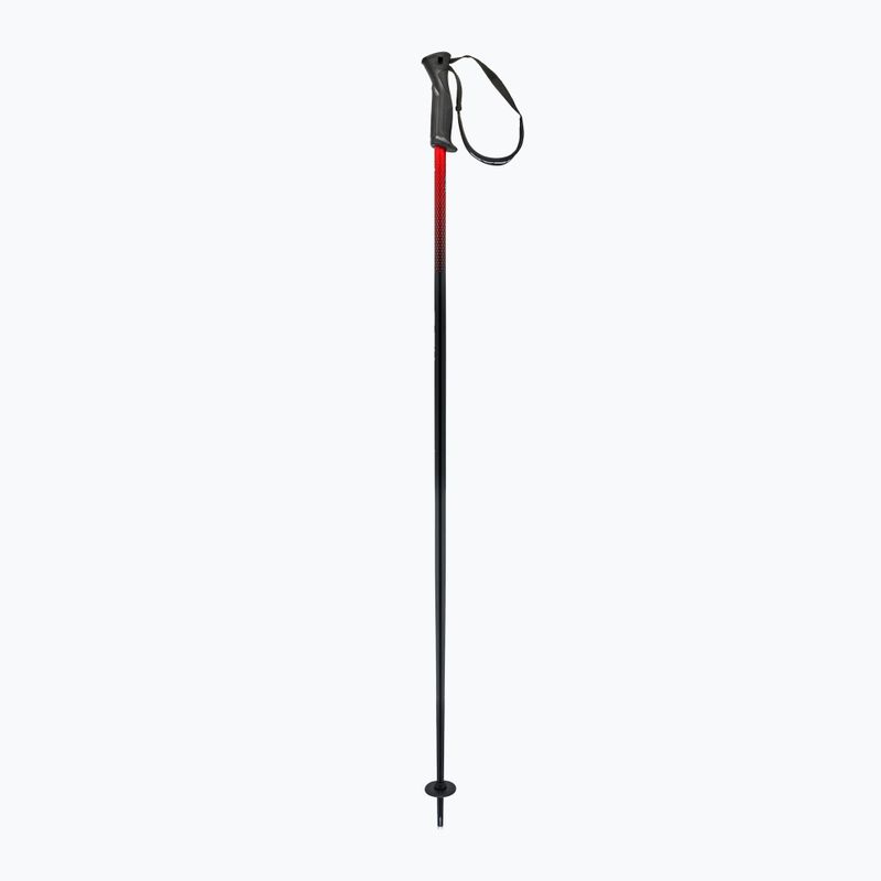 HEAD Frontside ski poles black/red 2