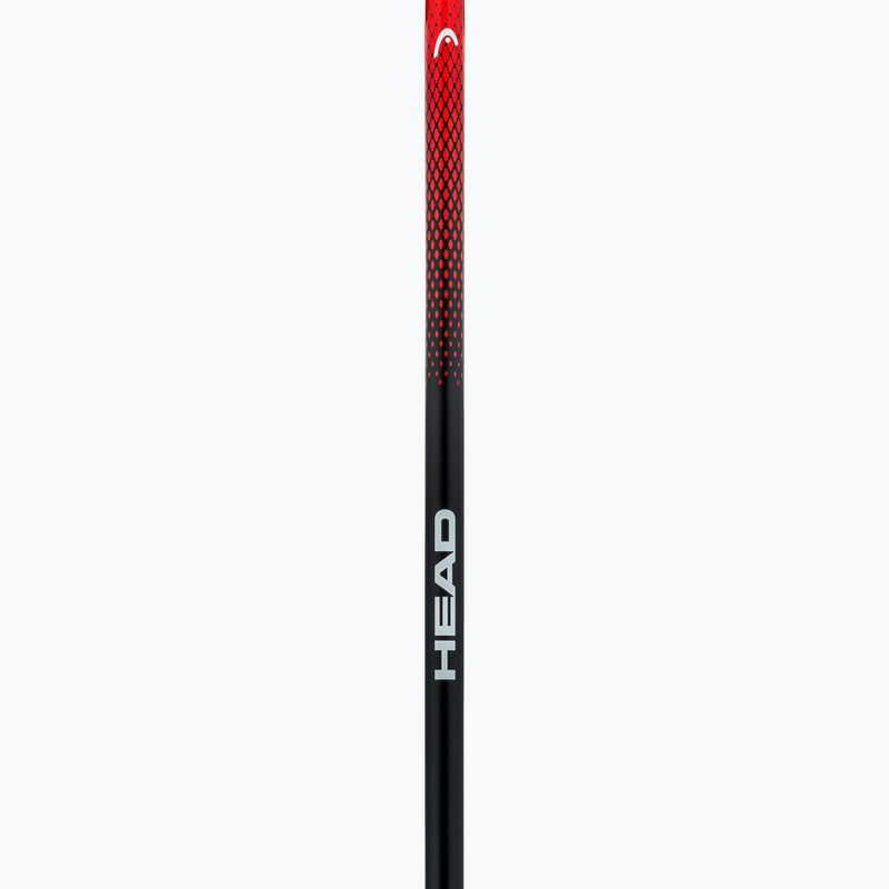 HEAD Frontside ski poles black/red 3