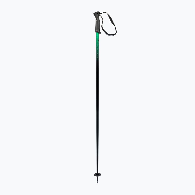 HEAD Frontside ski poles black/green 2