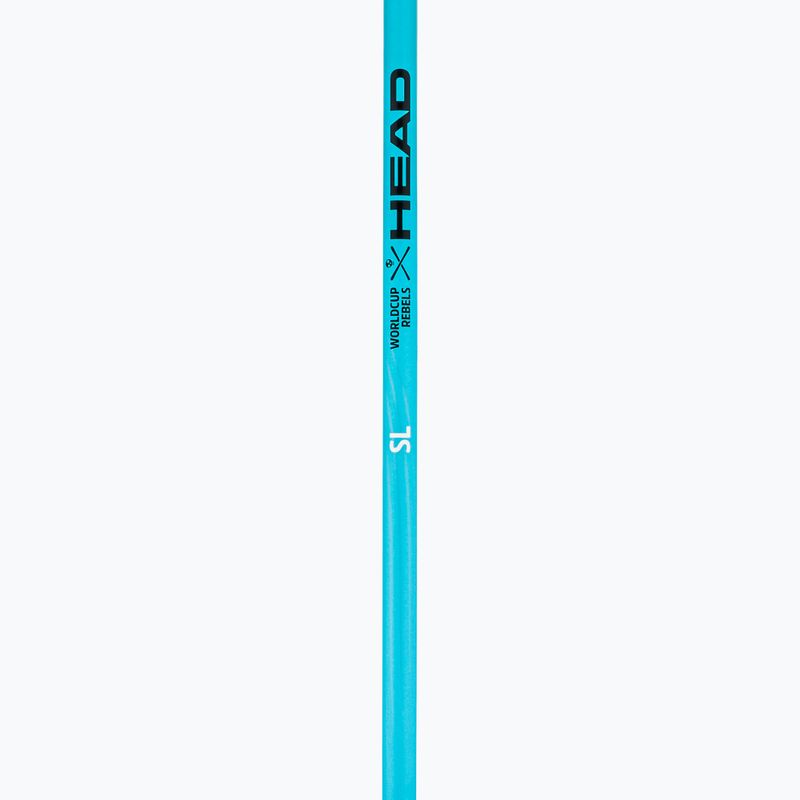 HEAD Worldcup SL speed blue ski poles 3