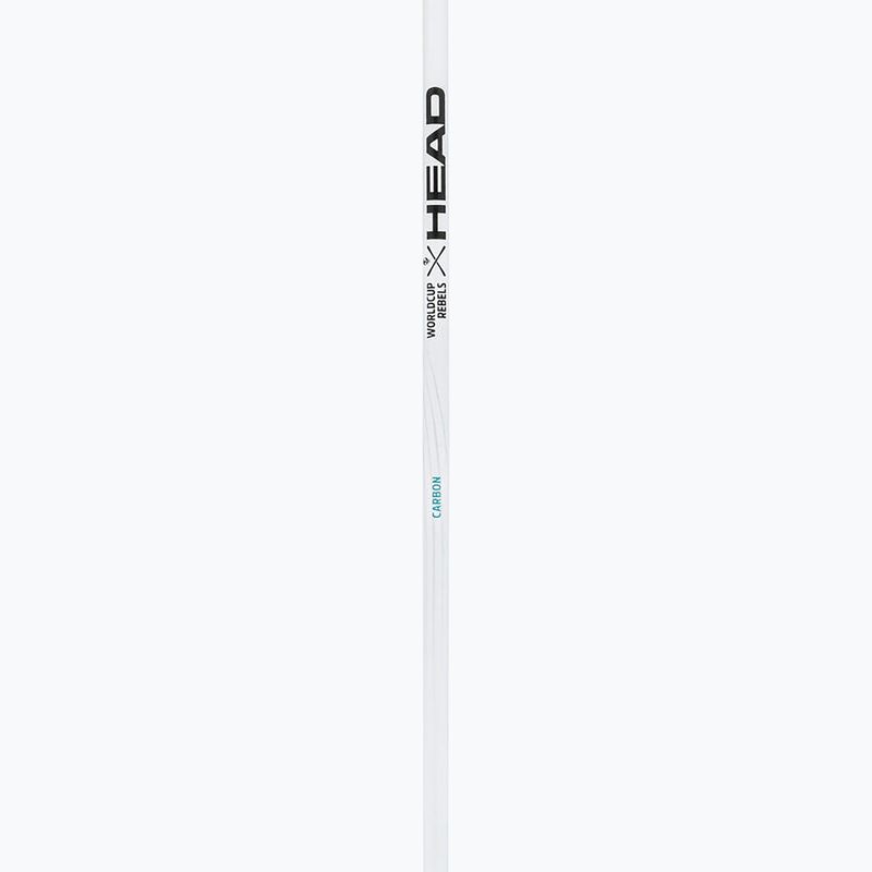 Ski poles HEAD Worldcup Rebels Carbon white 2