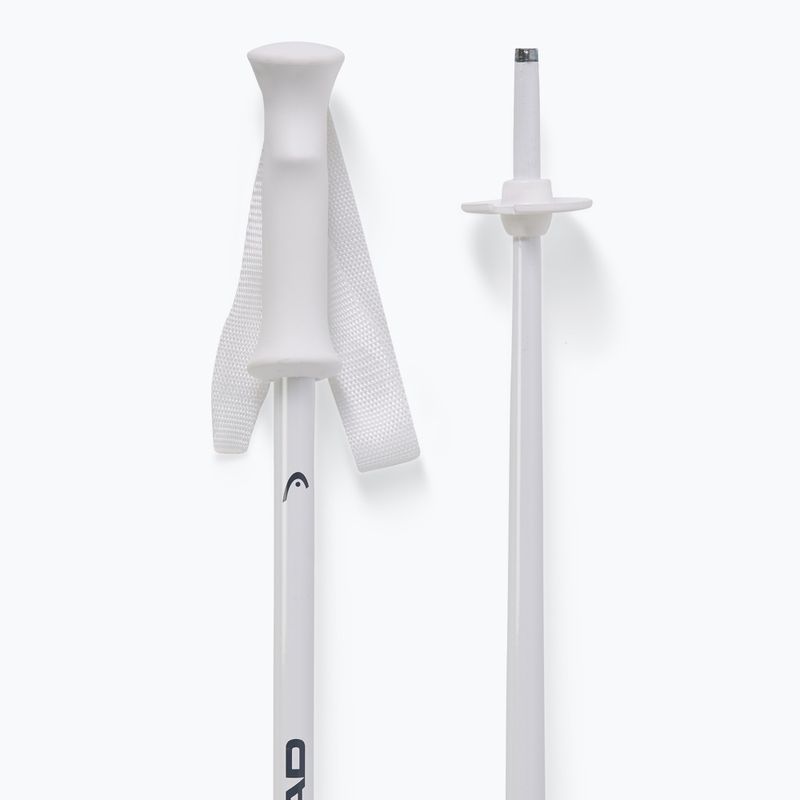 HEAD Joy ski poles white 3