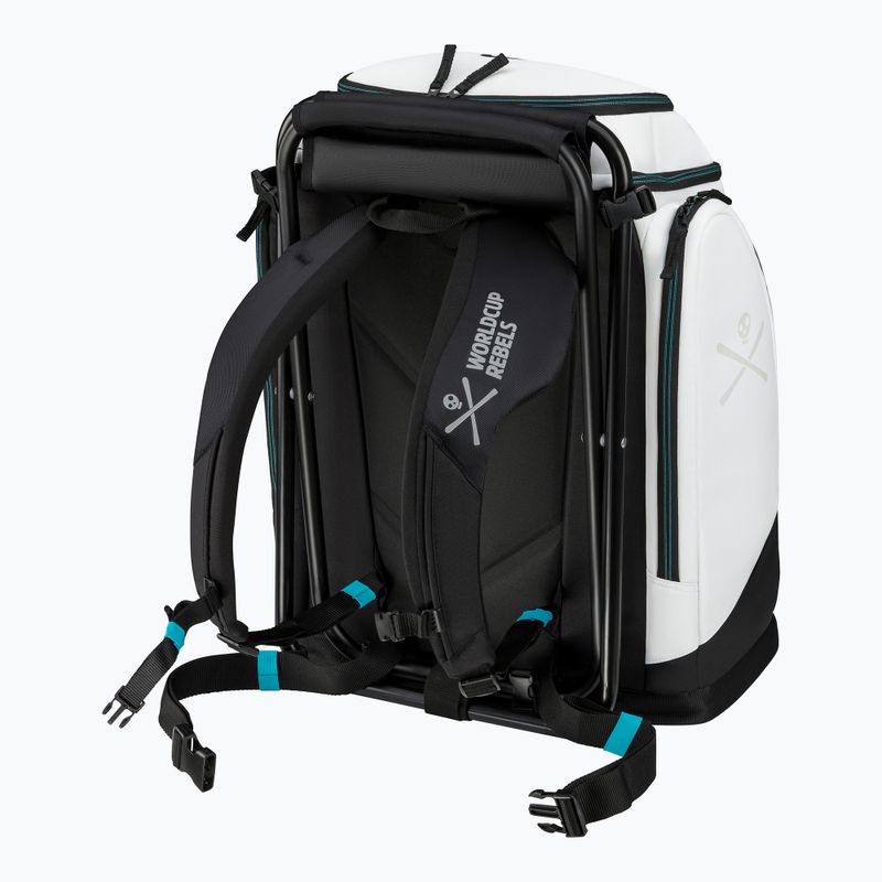HEAD Rebels Coaches Ski Backpack black/white 2