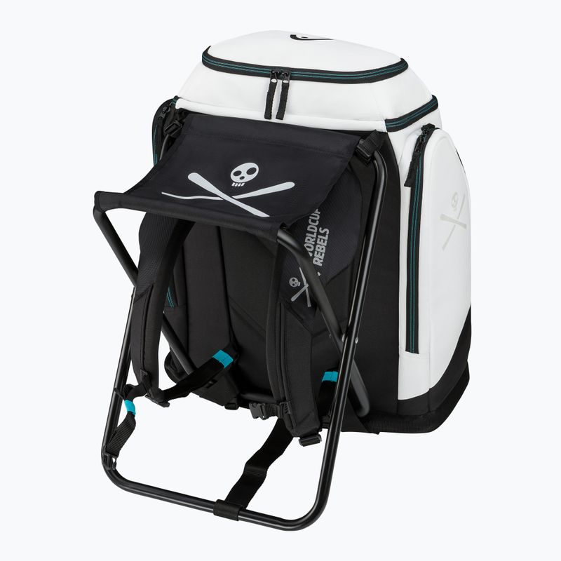 HEAD Rebels Coaches Ski Backpack black/white 3