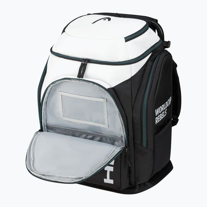 HEAD Rebels Coaches Ski Backpack black/white 4