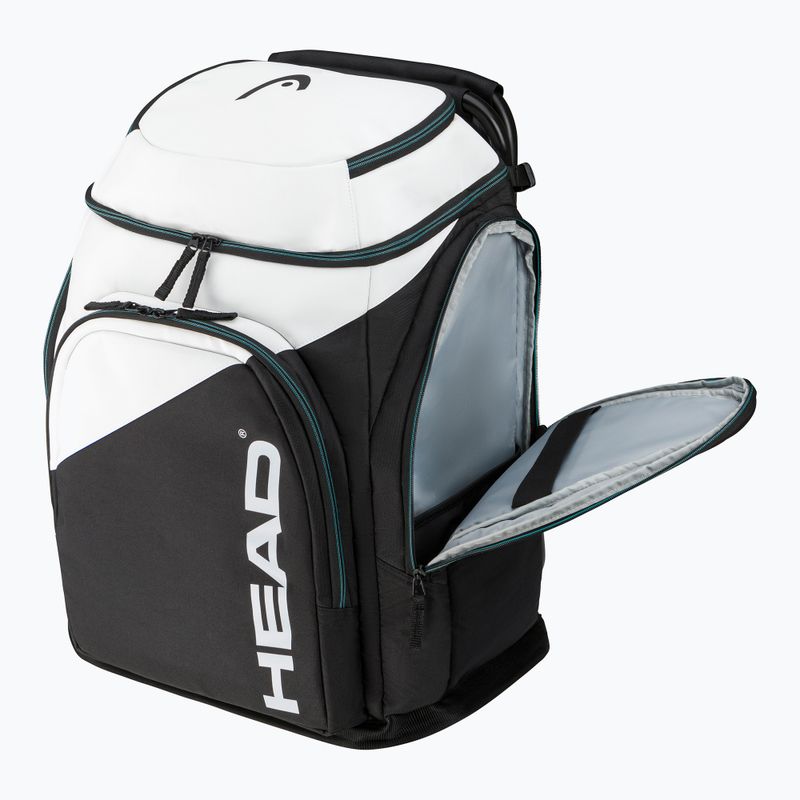 HEAD Rebels Coaches Ski Backpack black/white 5
