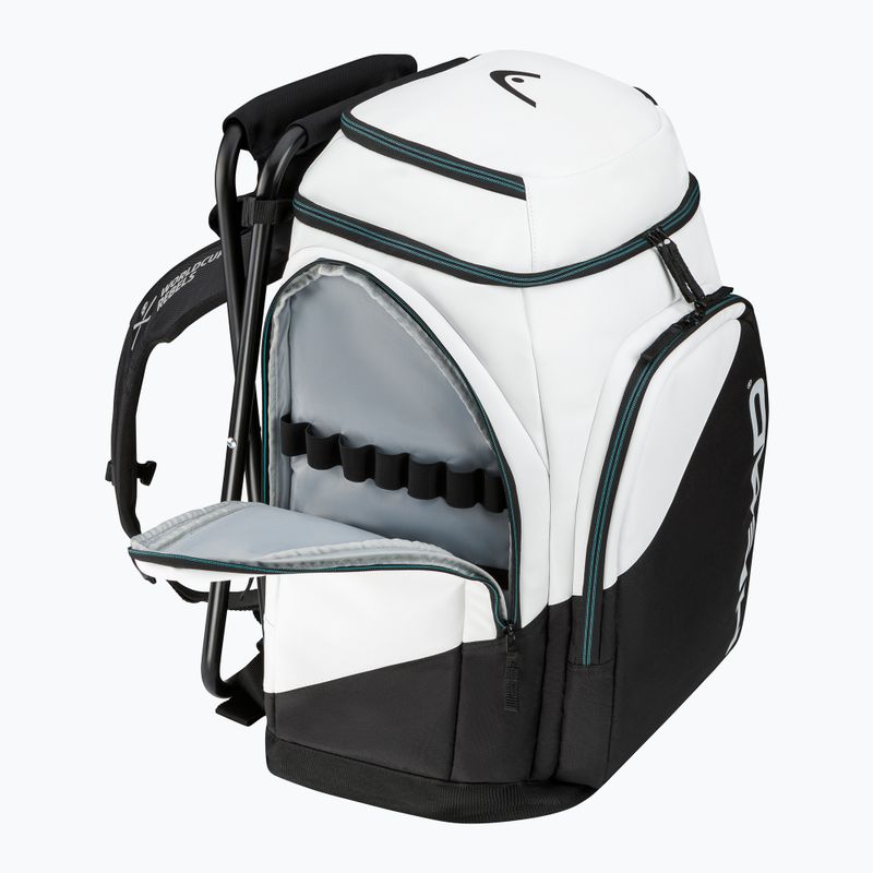 HEAD Rebels Coaches Ski Backpack black/white 6