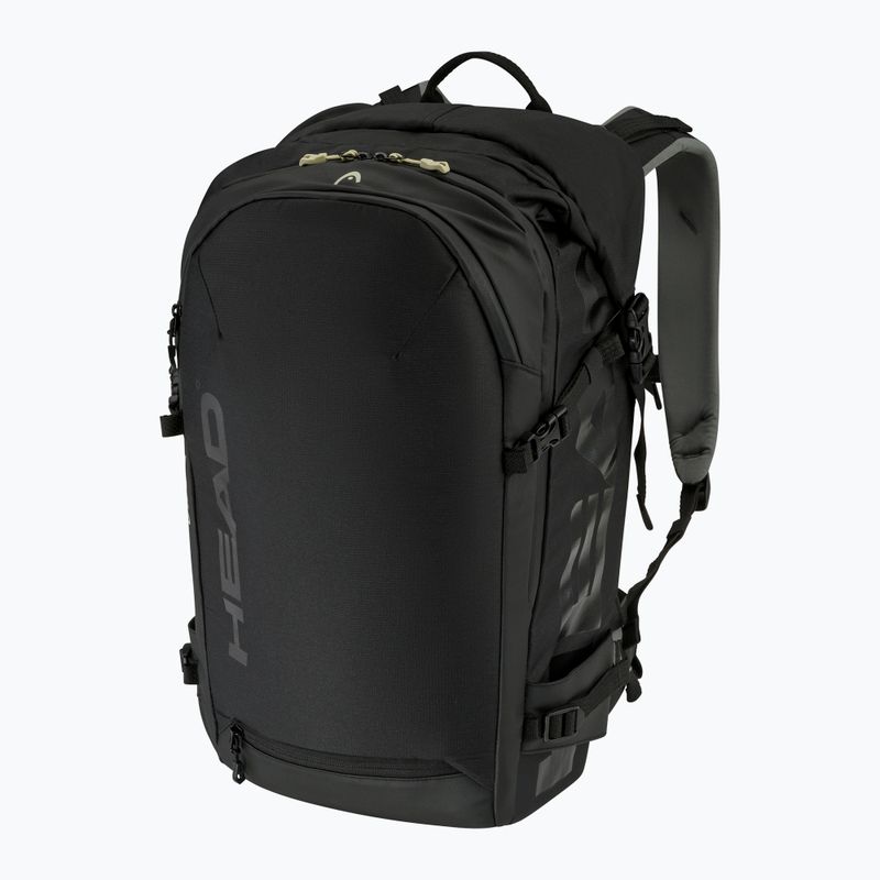 HEAD CX 30+ ski backpack black