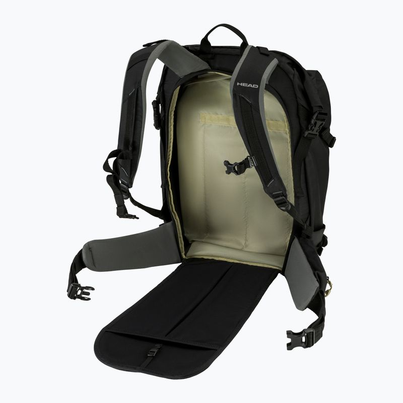 HEAD CX 30+ ski backpack black 2