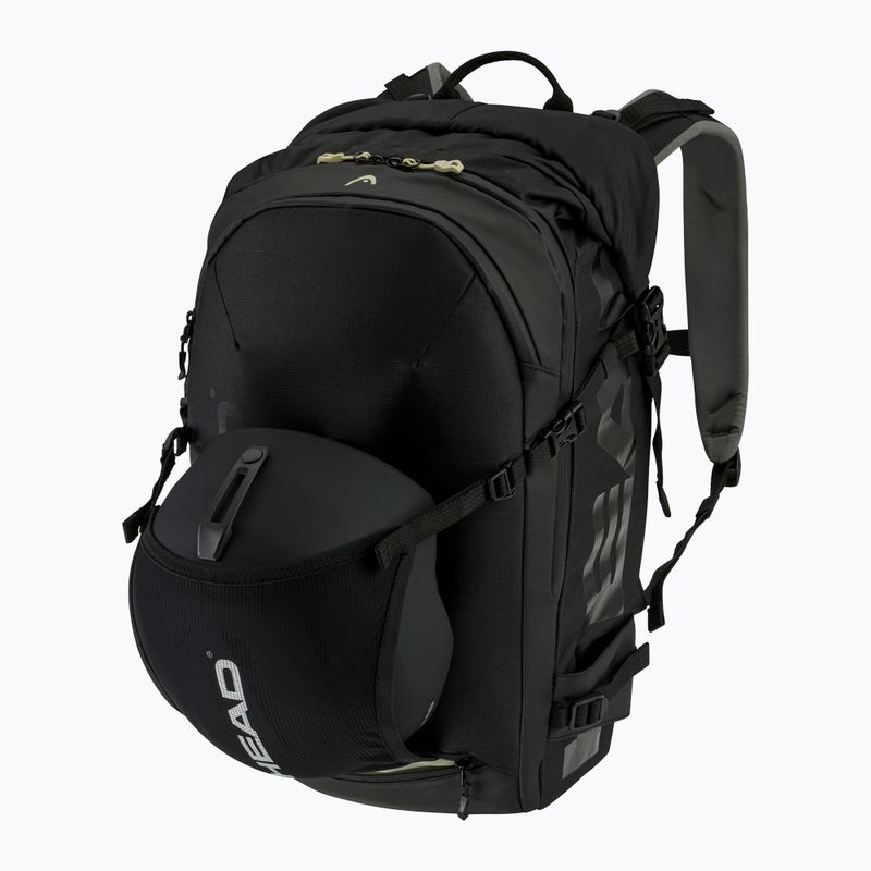 HEAD CX 30+ ski backpack black 5