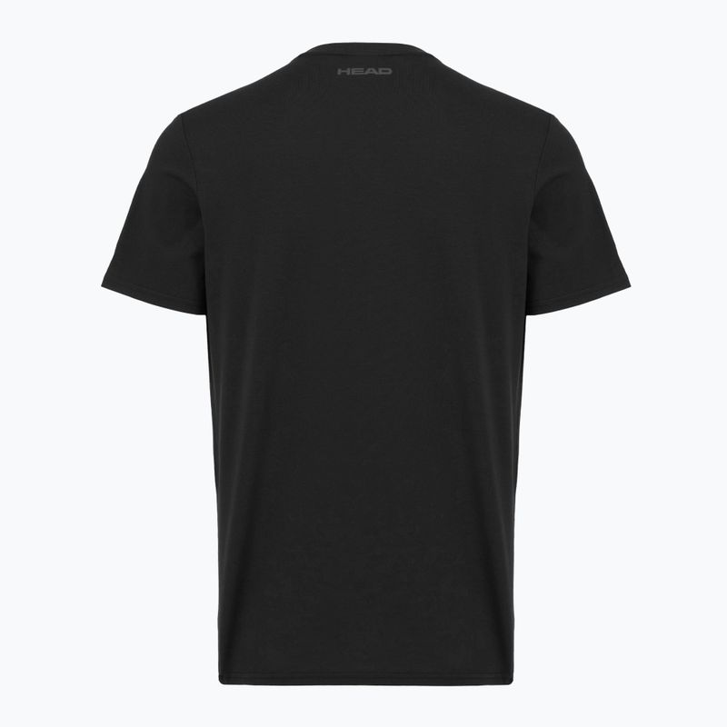 Men's tennis shirt HEAD Club Original black 2