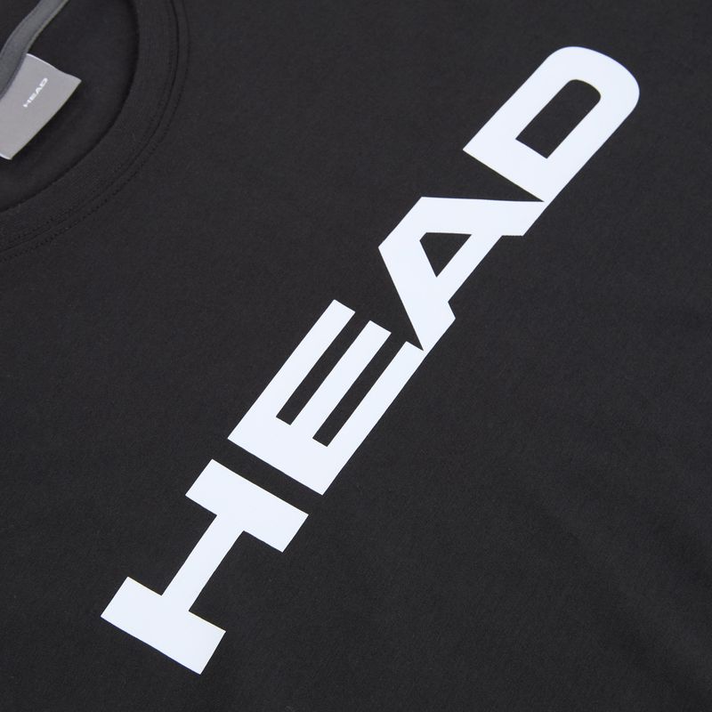 Men's tennis shirt HEAD Club Original black 3