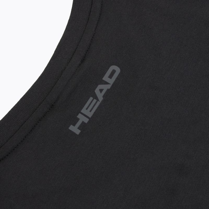 Men's tennis shirt HEAD Club Original black 4