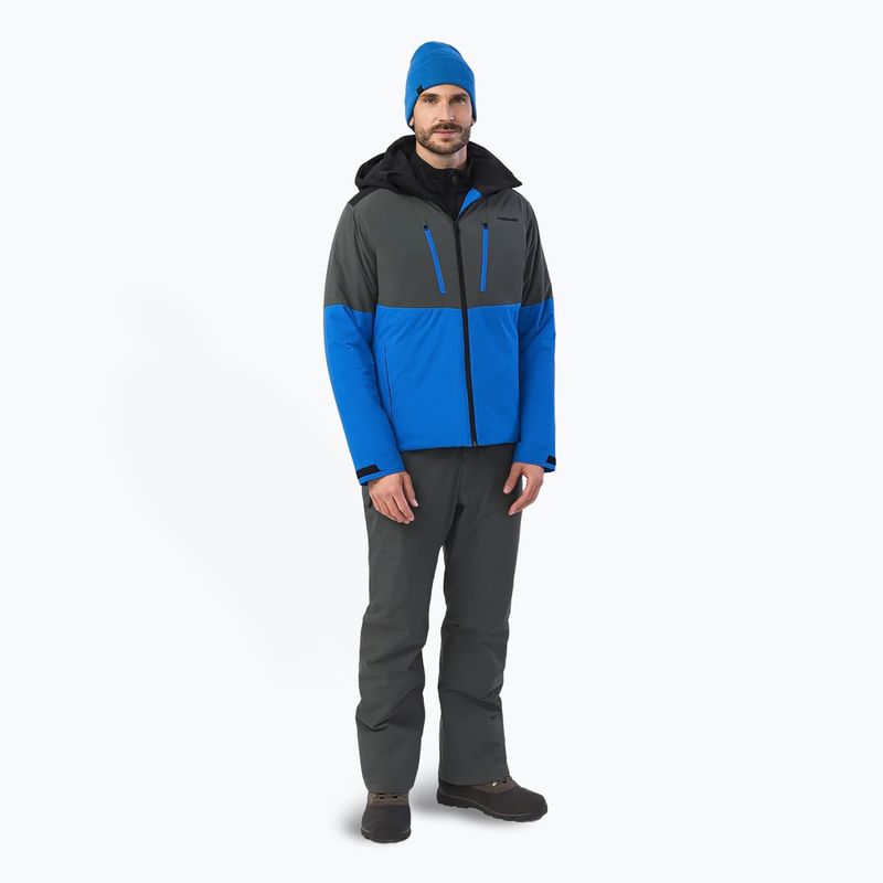 HEAD men's ski jacket Neo ocean blue 2