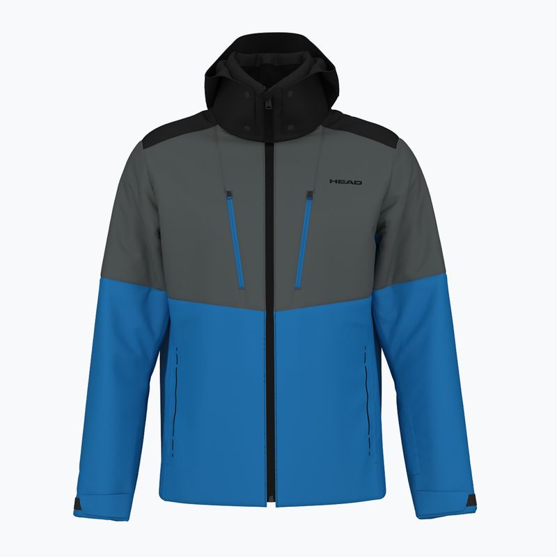 HEAD men's ski jacket Neo ocean blue 7