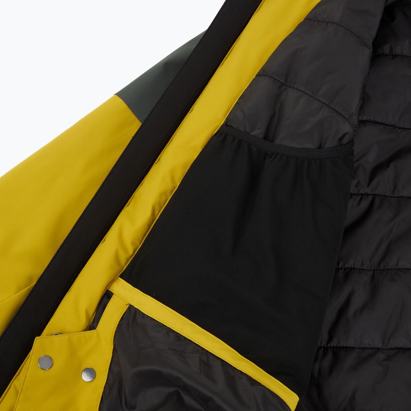 HEAD men's ski jacket Neo olive 5