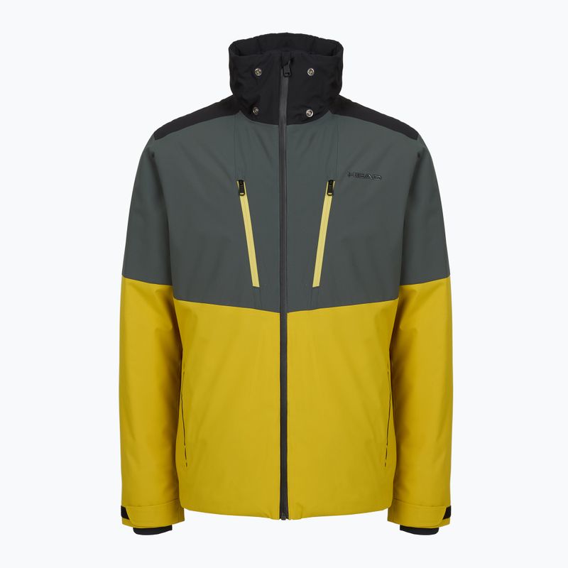 HEAD men's ski jacket Neo olive 7