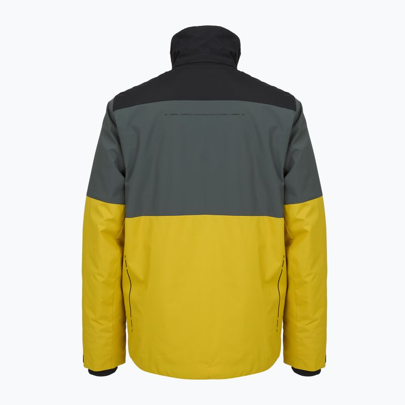 HEAD men's ski jacket Neo olive 8