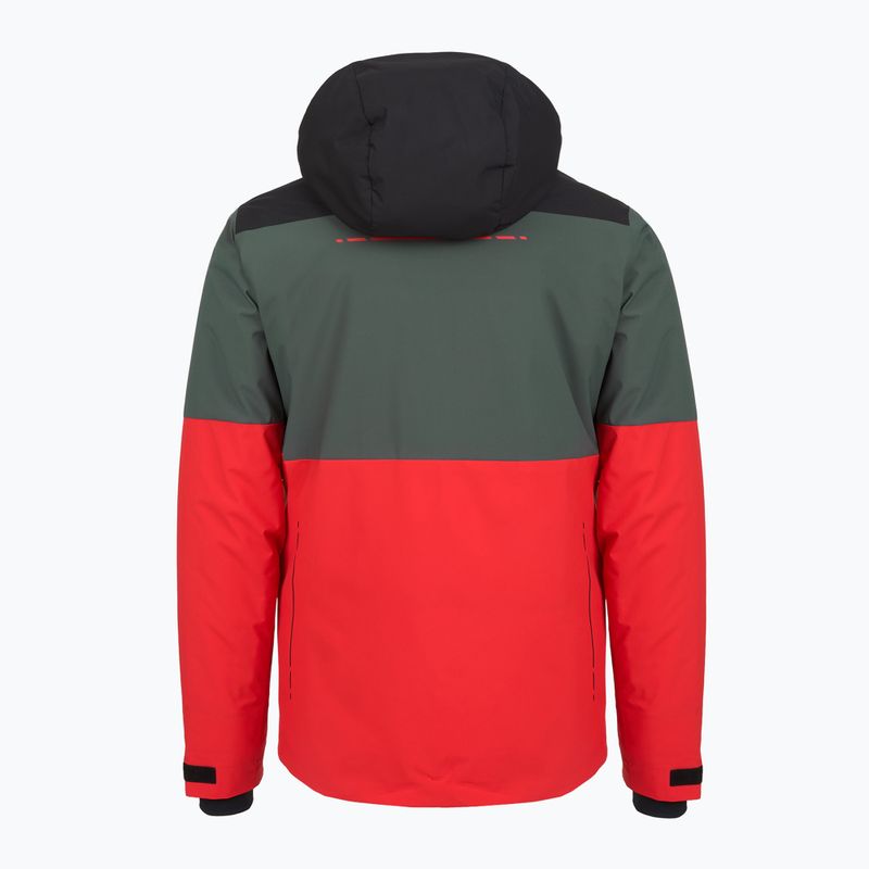 HEAD men's ski jacket Neo red 2