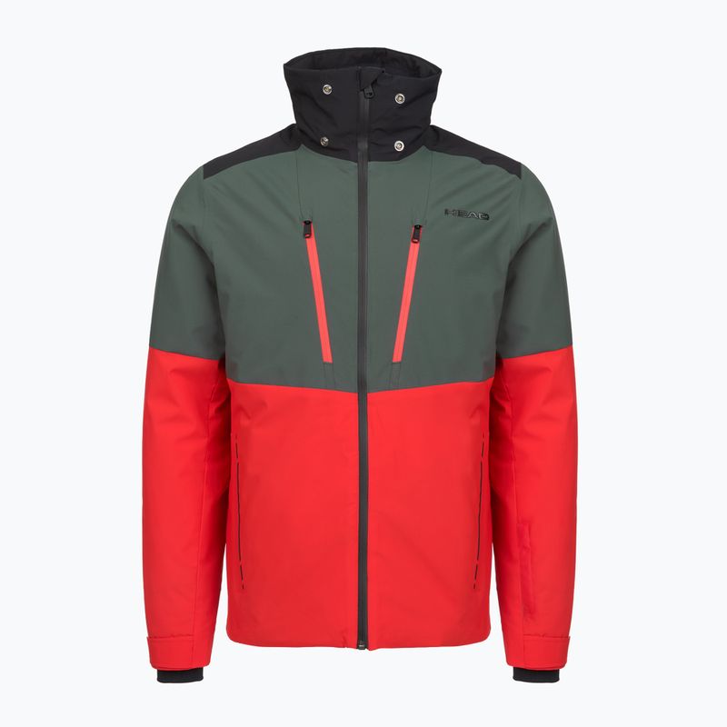 HEAD men's ski jacket Neo red 6