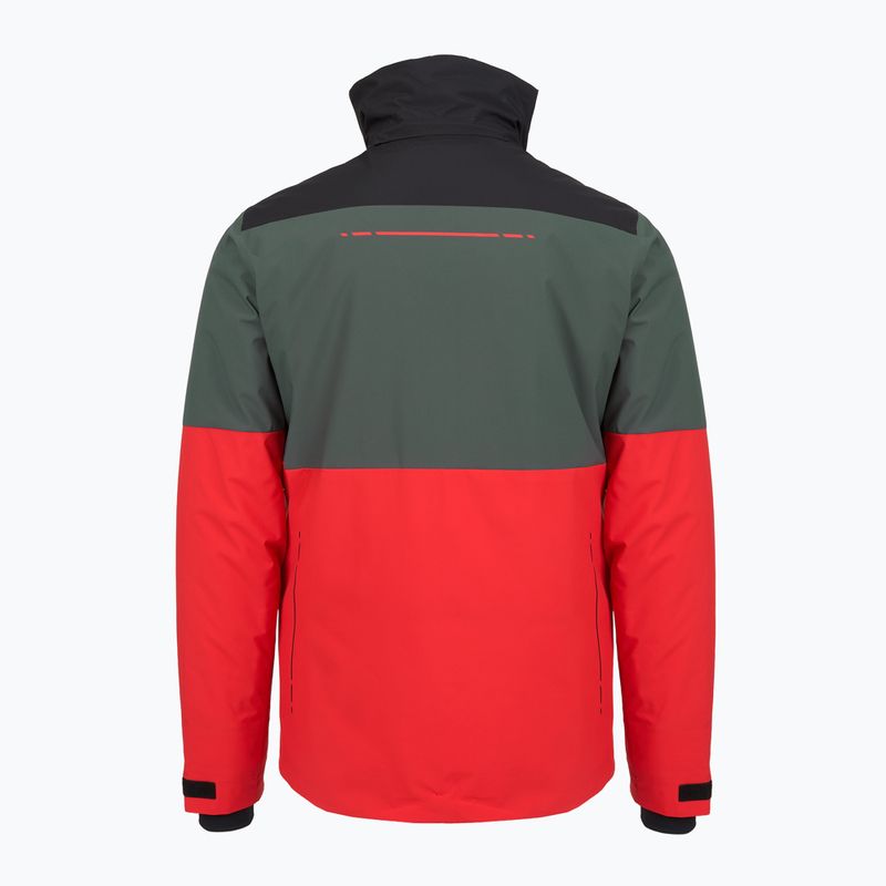 HEAD men's ski jacket Neo red 7