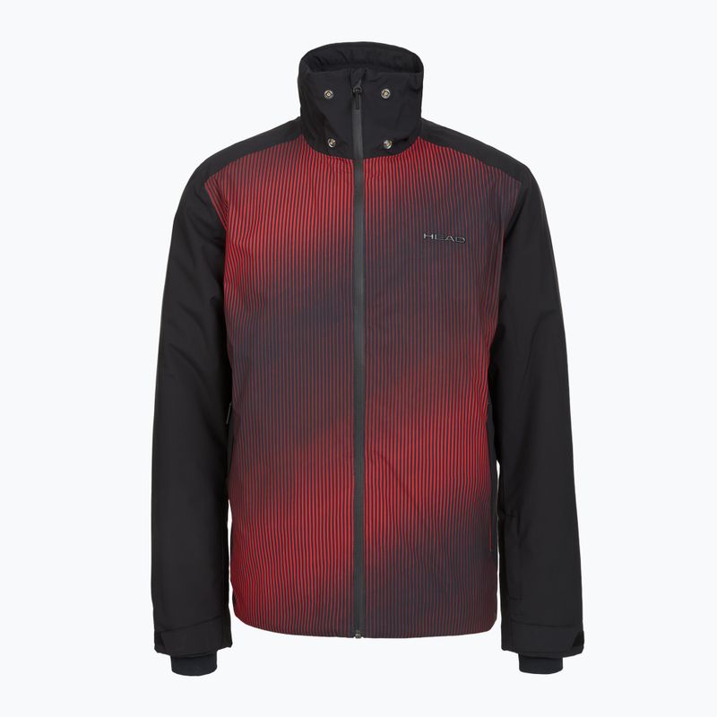 Men's ski jacket HEAD Supershape II rebel print 7