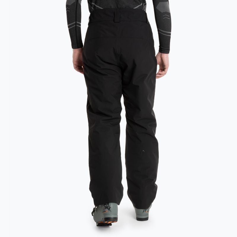 Men's ski trousers HEAD Supershape black 2