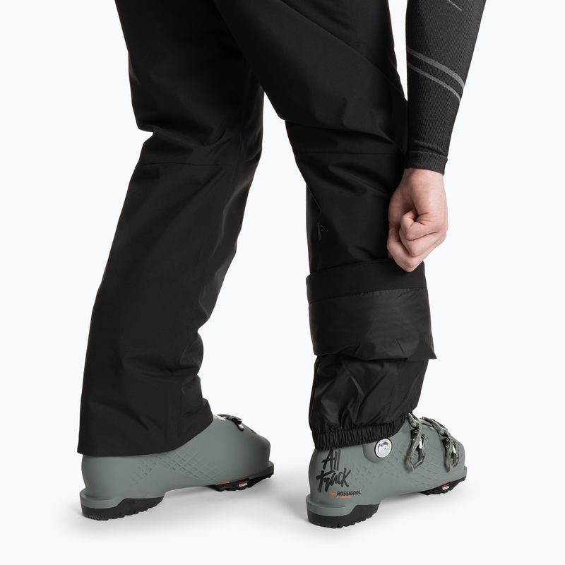 Men's ski trousers HEAD Supershape black 5