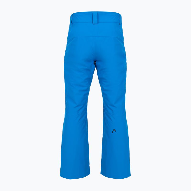 HEAD Supershape men's ski trousers ocean blue 2