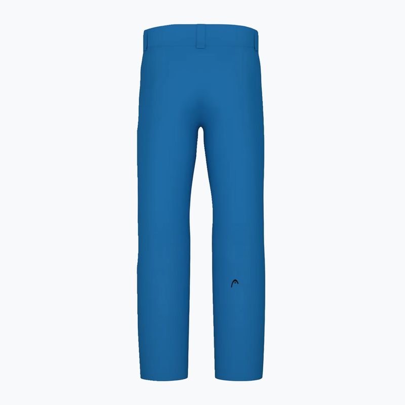 HEAD Supershape men's ski trousers ocean blue 2