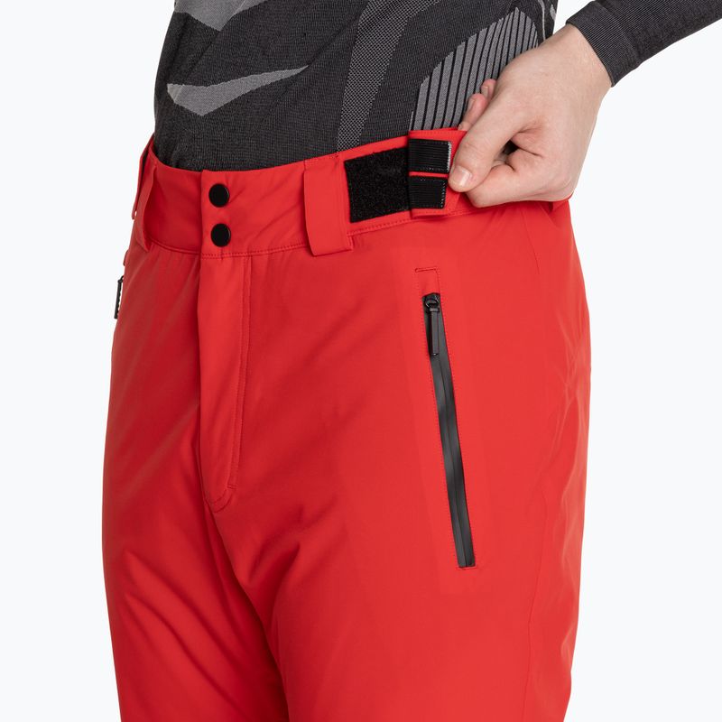 Men's ski trousers HEAD Supershape red 4