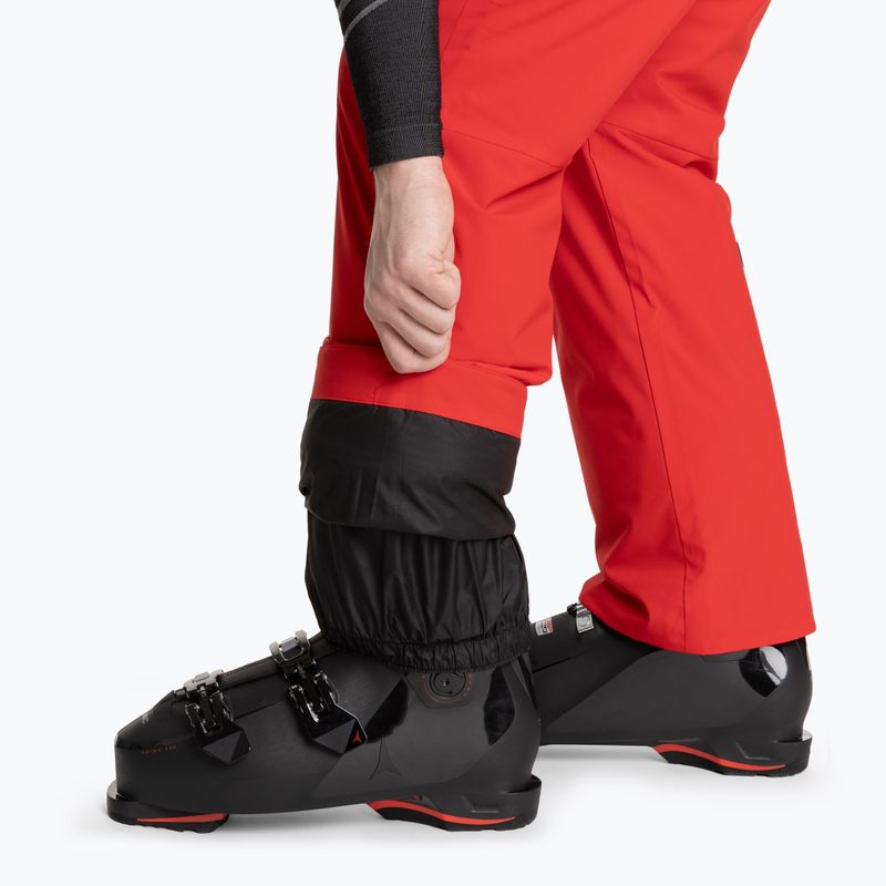 Men's ski trousers HEAD Supershape red 5