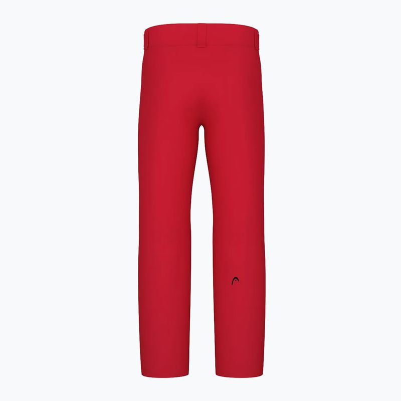 Men's ski trousers HEAD Supershape red 2