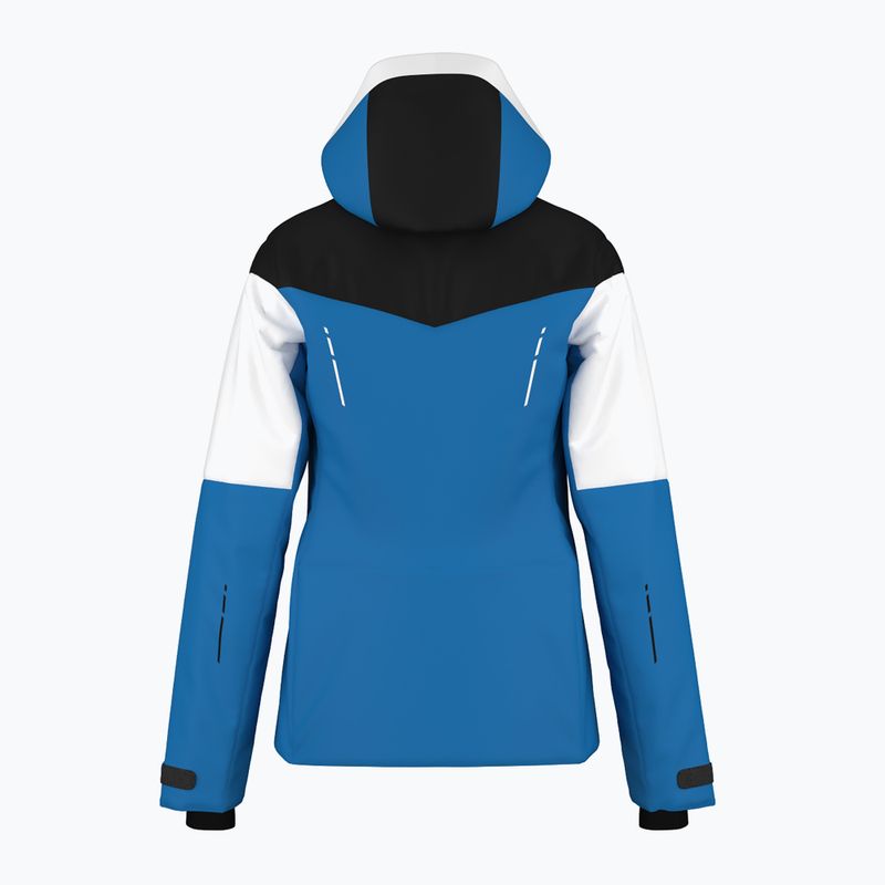 Women's ski jacket HEAD Element ocean blue 2