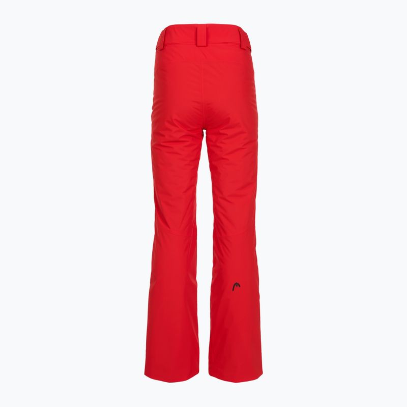 Women's ski trousers HEAD Joy red 2