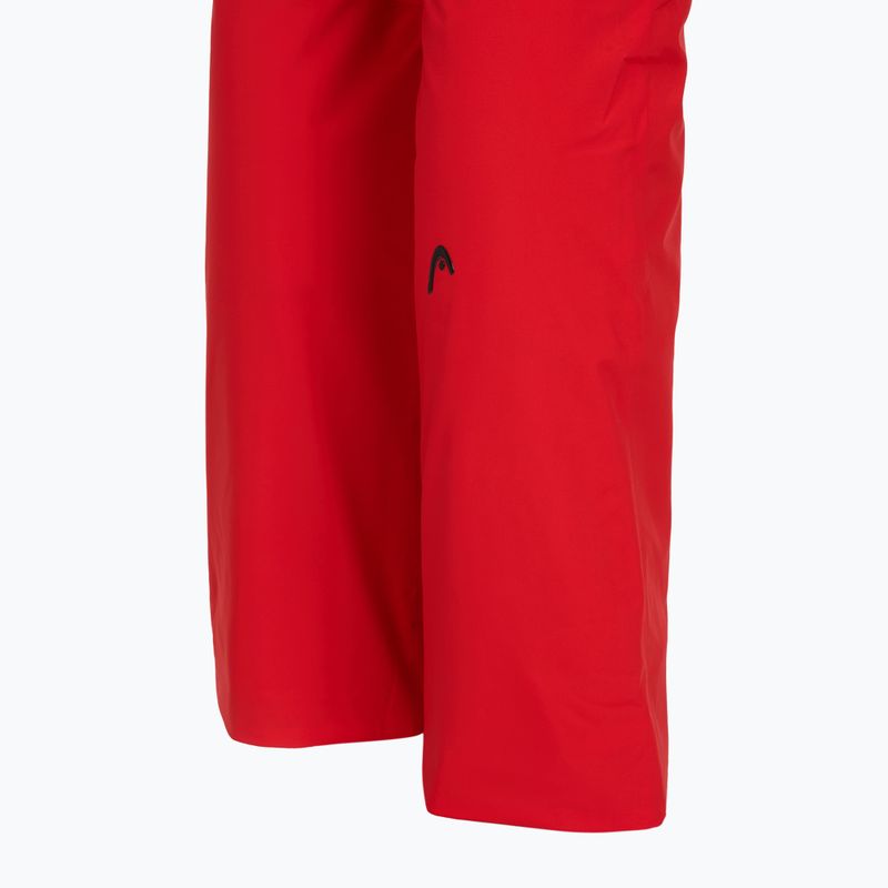 Women's ski trousers HEAD Joy red 4