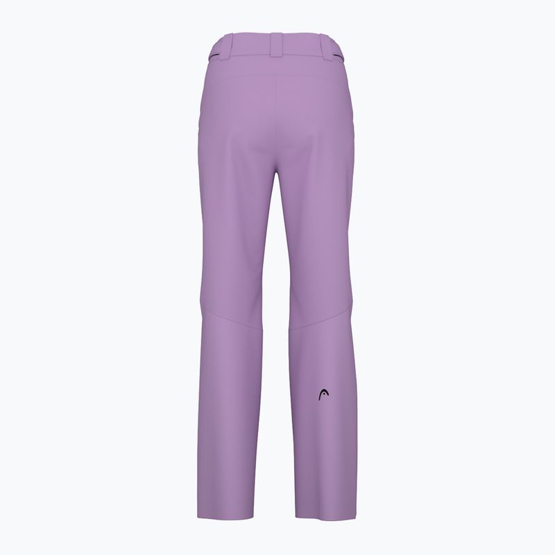 Women's ski trousers HEAD Joy violet 2