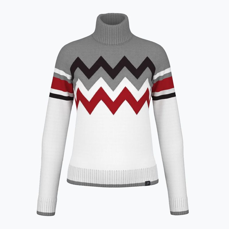 HEAD Rebels women's jumper Coco grey/melange