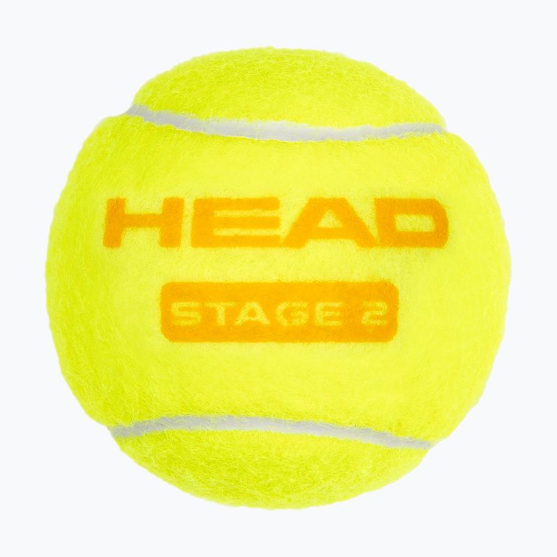 HEAD Stage 2 children's tennis balls 3 pcs orange 3