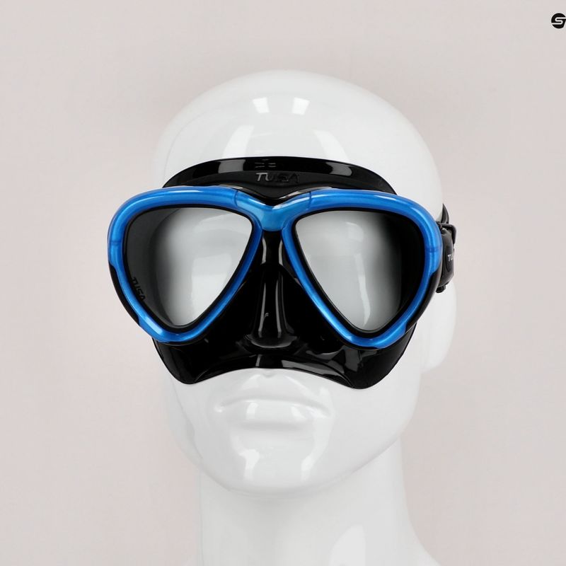 TUSA Intega Mask diving mask black-blue M-2004 7