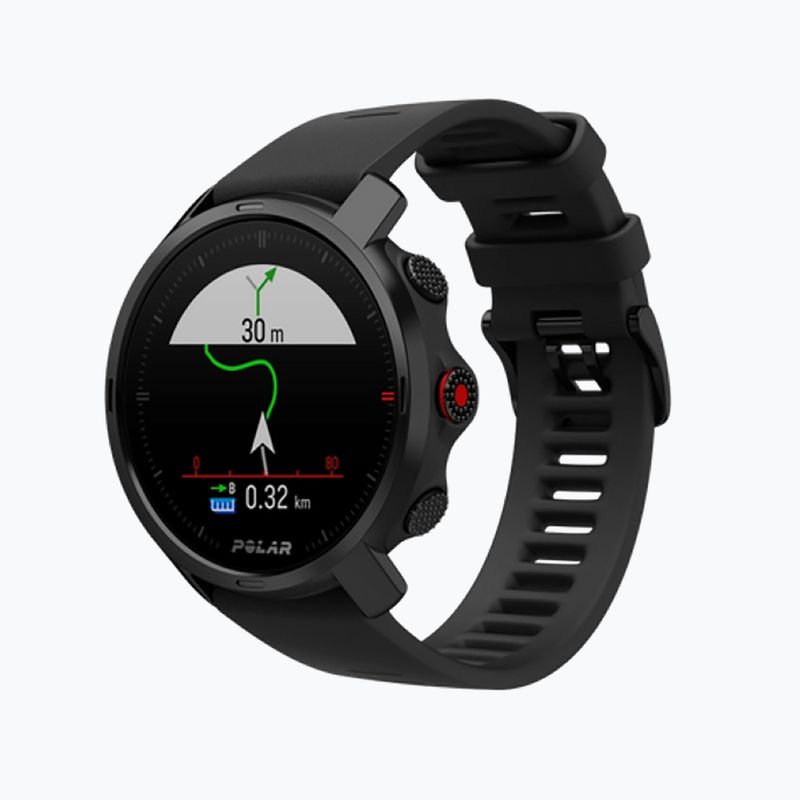 Polar black Grit X watch
