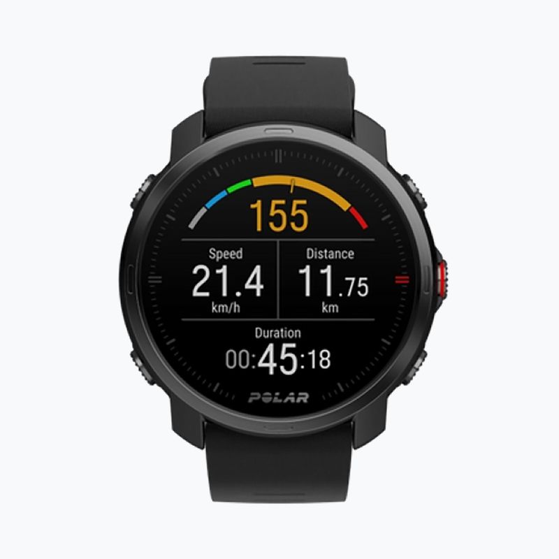 Polar black Grit X watch 2