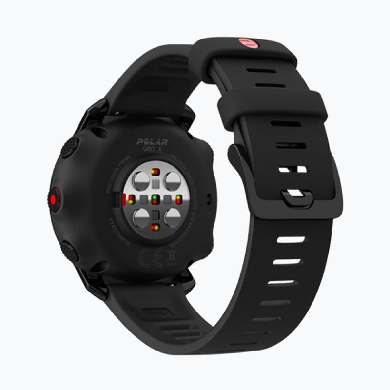 Polar black Grit X watch 4