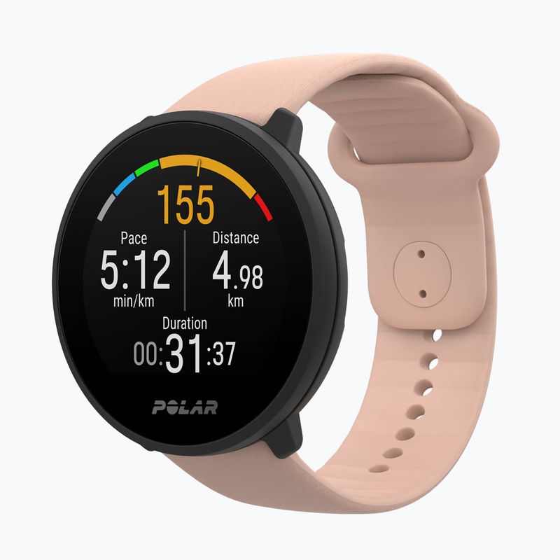 Polar Unite Pink watch