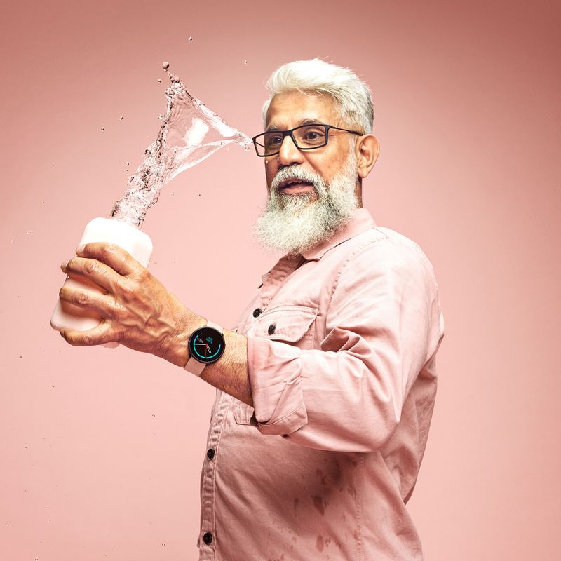 Polar Unite Pink watch 2