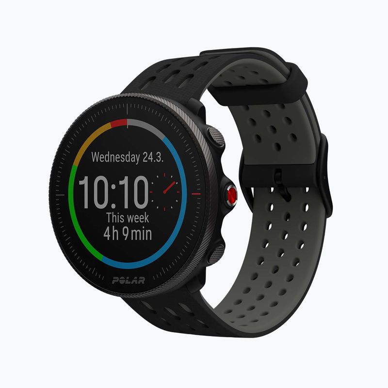 Polar Vantage M2 watch Black