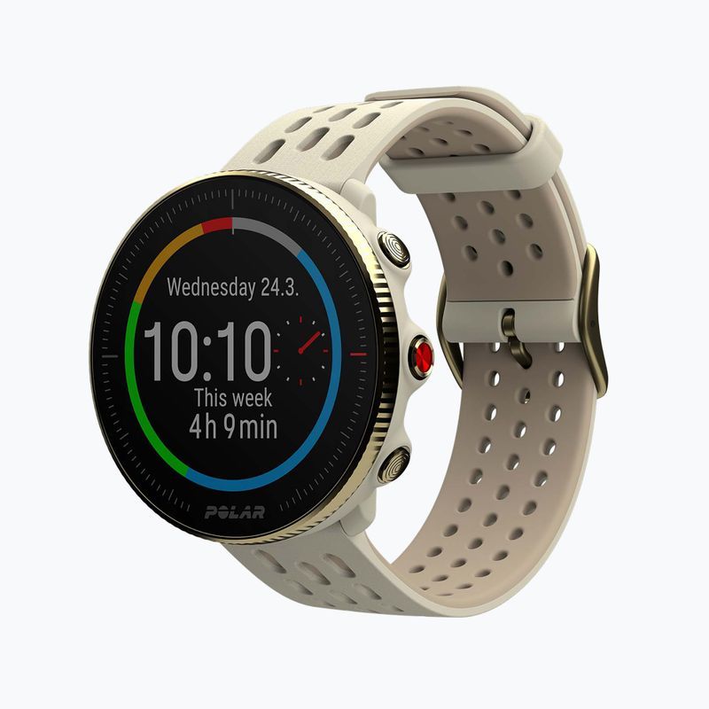 Polar Vantage M2 watch beige