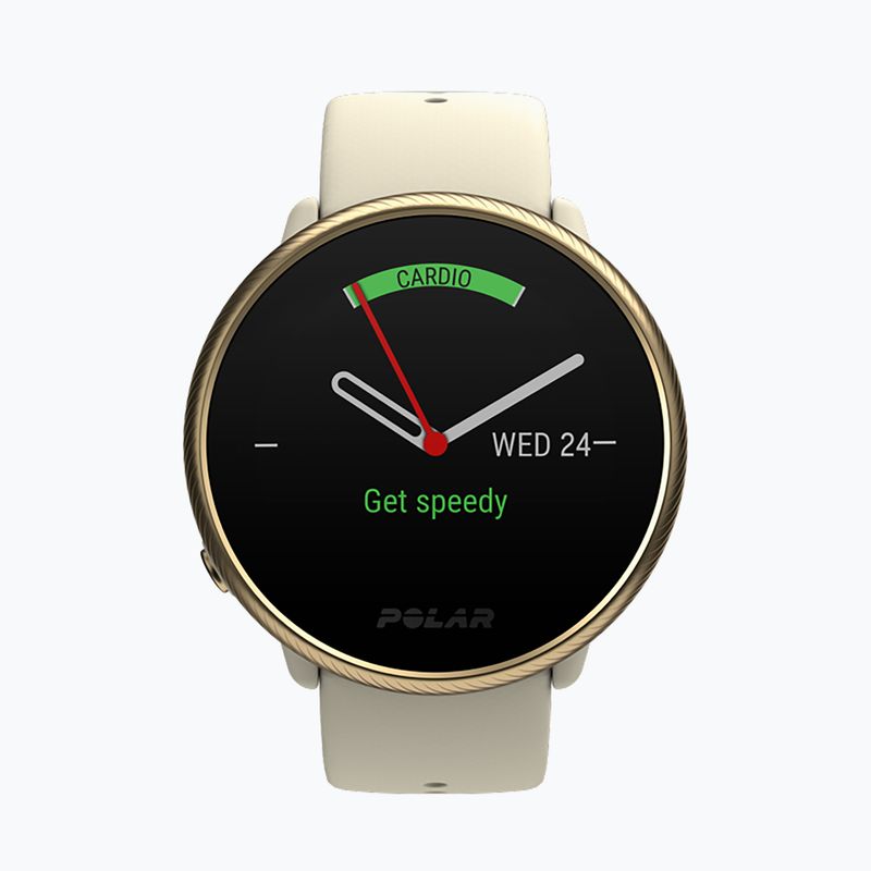 Polar Ignite 2 Champagne/Gold watch 2