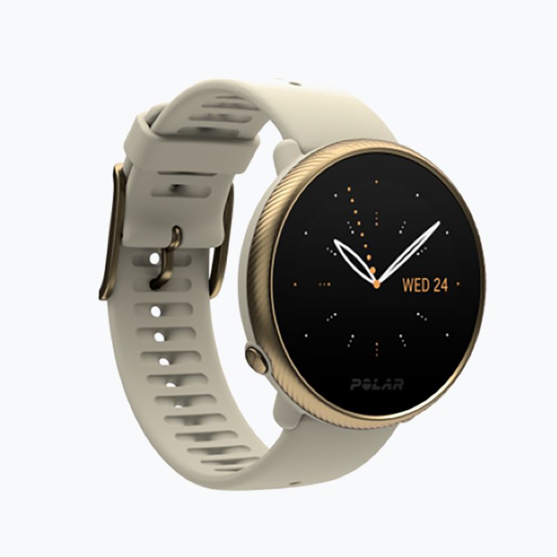 Polar Ignite 2 Champagne/Gold watch 3