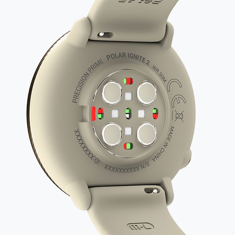 Polar Ignite 2 Champagne/Gold watch 5